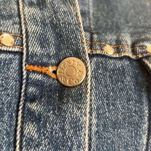 Jean Jacket (Embellished) / Denim & Co. / Host Pick - Picture 10 of 11